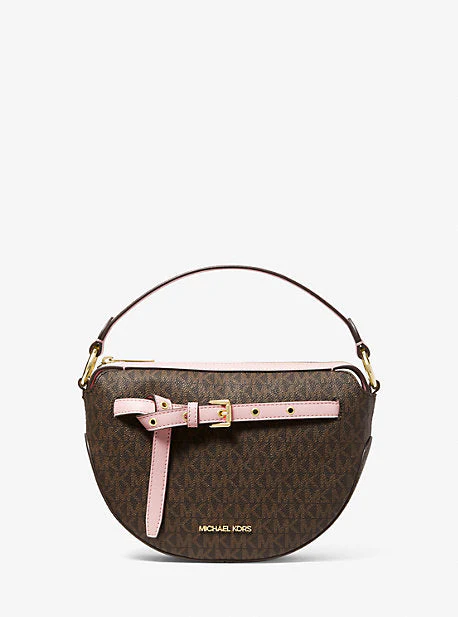 Emilia Medium Logo Shoulder Bag - Image 43