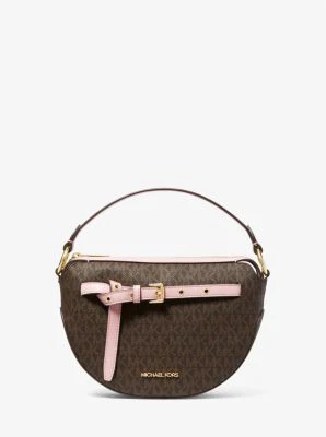 Emilia Medium Logo Shoulder Bag - Image 44