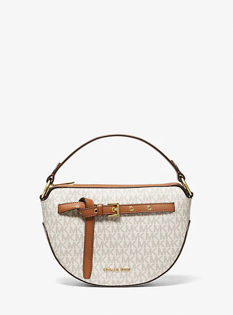 Emilia Medium Logo Shoulder Bag - Image 48