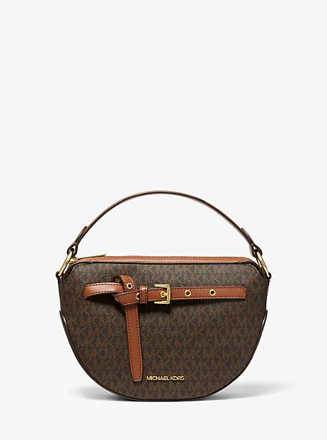 Emilia Medium Logo Shoulder Bag - Image 52