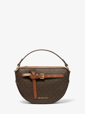 Emilia Medium Logo Shoulder Bag - Image 53