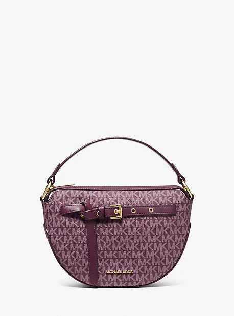 Emilia Medium Logo Shoulder Bag - Image 56