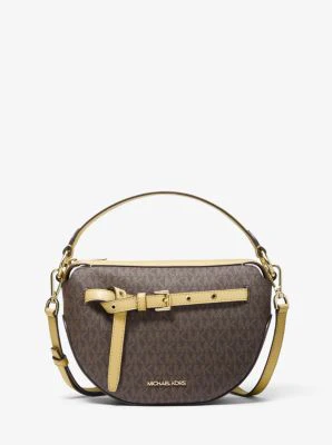 Emilia Medium Logo Shoulder Bag - Image 6
