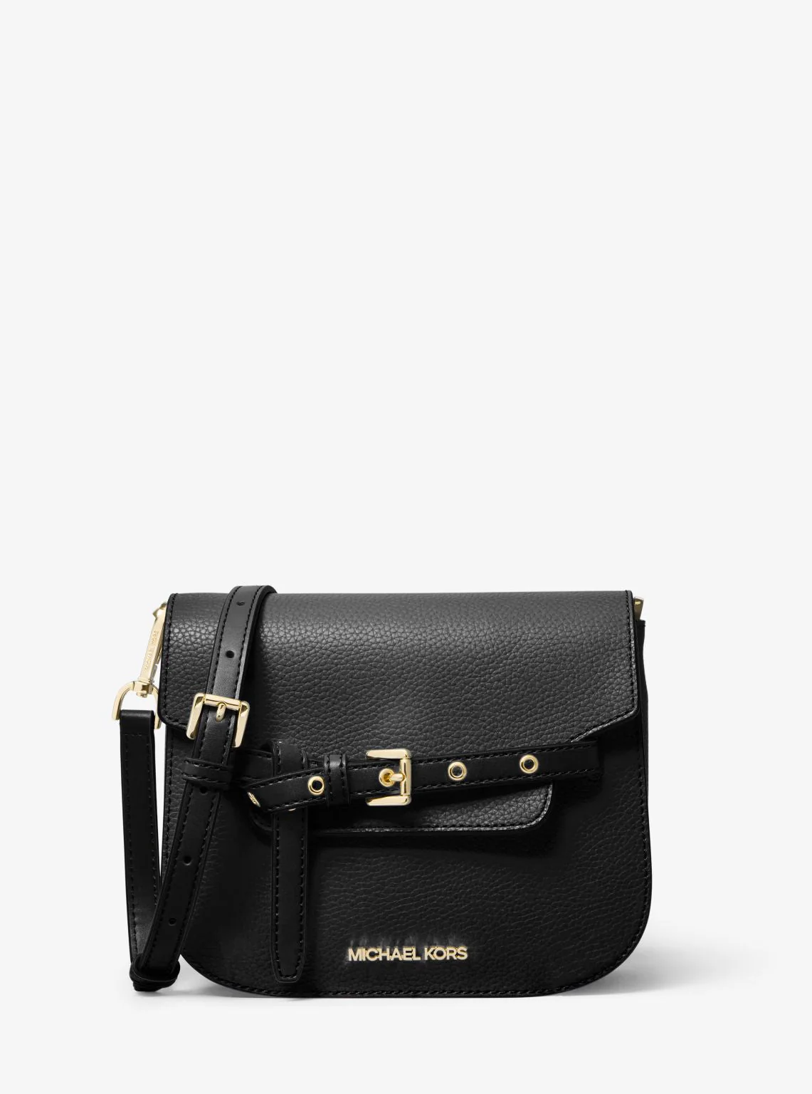 Emilia Small Leather Crossbody Bag - Image 11
