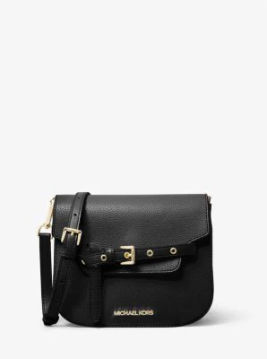 Emilia Small Leather Crossbody Bag - Image 12