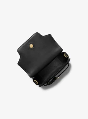 Emilia Small Leather Crossbody Bag - Image 13
