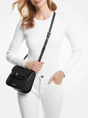 Emilia Small Leather Crossbody Bag - Image 15