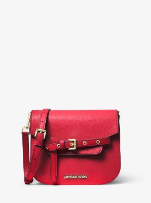Emilia Small Leather Crossbody Bag - Image 2