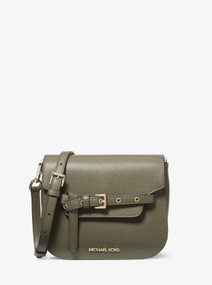 Emilia Small Leather Crossbody Bag - Image 22
