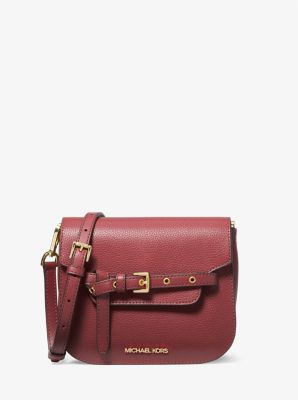Emilia Small Leather Crossbody Bag - Image 32