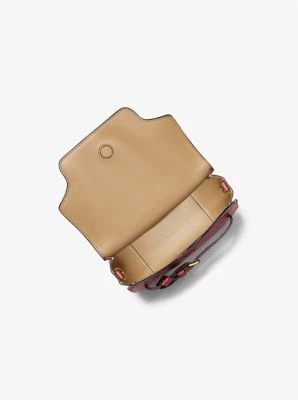 Emilia Small Leather Crossbody Bag - Image 33