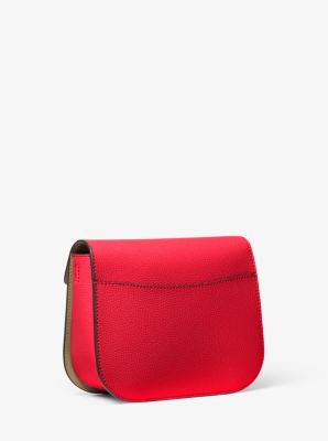 Emilia Small Leather Crossbody Bag - Image 4