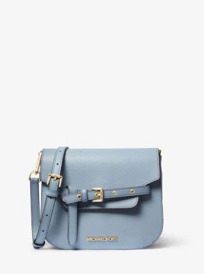Emilia Small Leather Crossbody Bag - Image 7