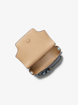 Emilia Small Leather Crossbody Bag - Image 8
