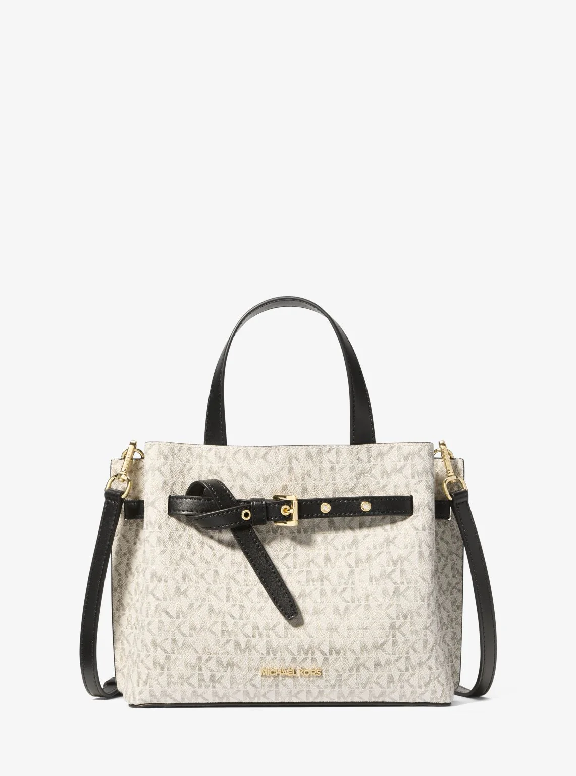 Emilia Small Logo Satchel - Image 29