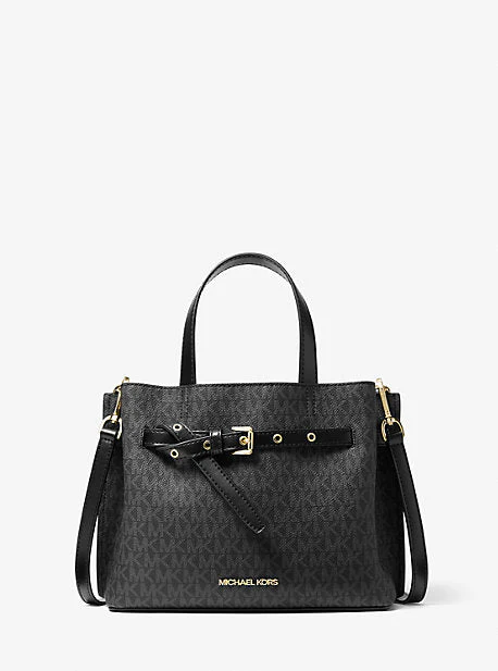 Emilia Small Logo Satchel - Image 5