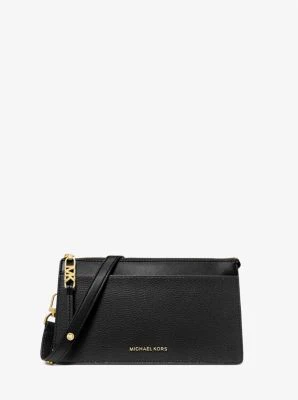 Empire Large Leather Convertible Crossbody Bag - Image 2