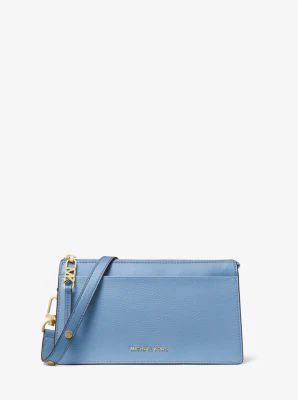 Empire Large Leather Convertible Crossbody Bag - Image 5