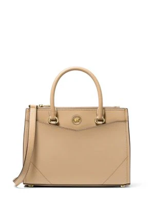 Everly Medium Saffiano Leather Satchel - Image 2