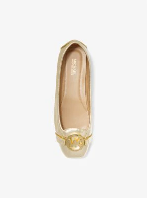 Fulton Metallic Leather Moccasin - Image 4