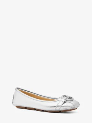 Fulton Metallic Leather Moccasin - Image 6
