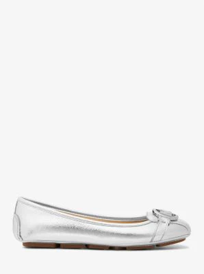 Fulton Metallic Leather Moccasin - Image 7