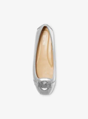 Fulton Metallic Leather Moccasin - Image 8