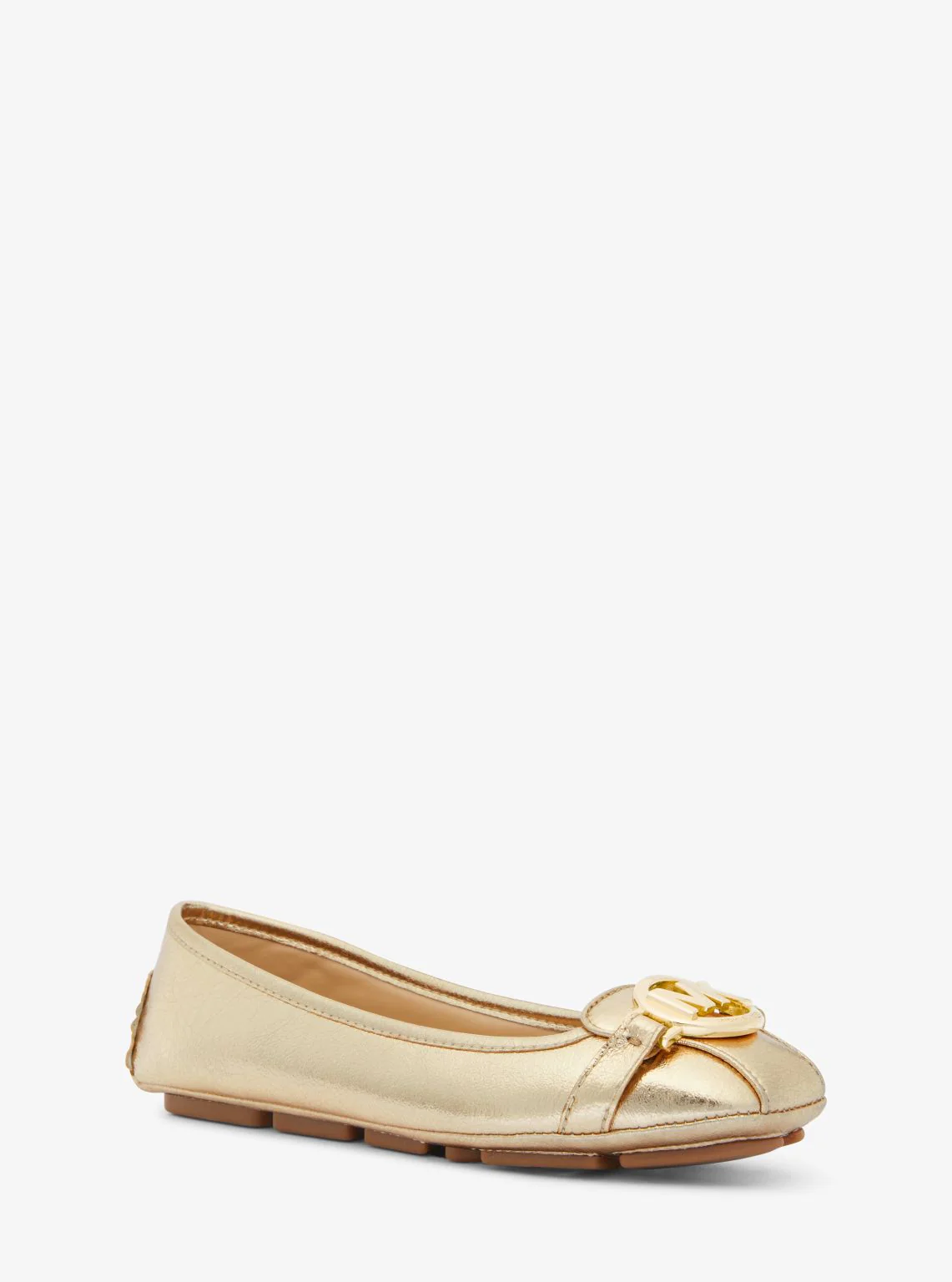 Fulton Metallic Leather Moccasin - Image 9