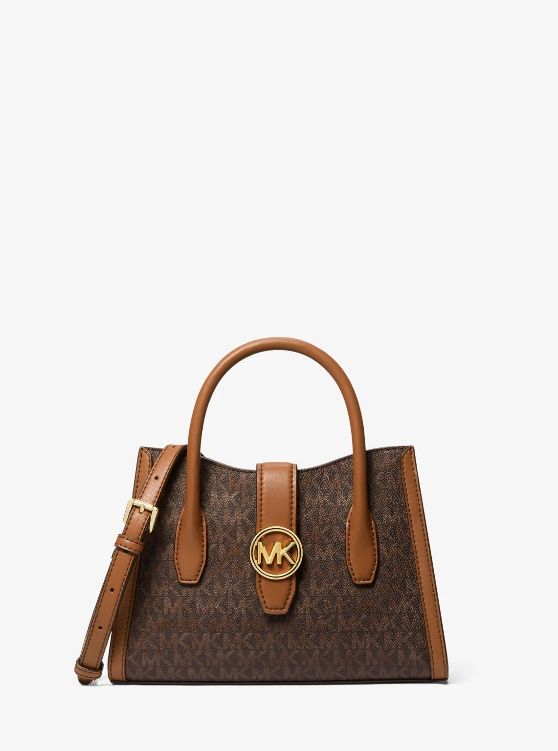Gabby Small Logo Satchel - Image 5