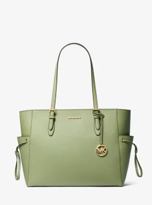 Gilly Large Saffiano Leather Tote Bag - Image 2