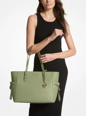Gilly Large Saffiano Leather Tote Bag - Image 4