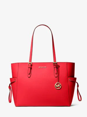 Gilly Large Saffiano Leather Tote Bag - Image 5