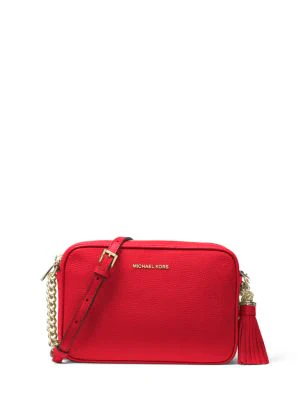 Ginny Leather Crossbody Bag - Image 11