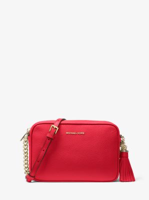 Ginny Leather Crossbody Bag - Image 113