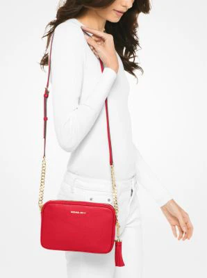 Ginny Leather Crossbody Bag - Image 115
