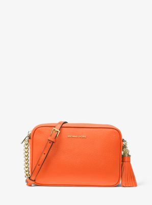 Ginny Leather Crossbody Bag - Image 15
