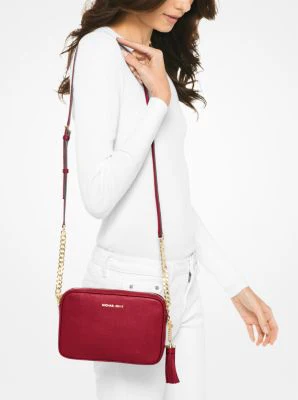 Ginny Leather Crossbody Bag - Image 89