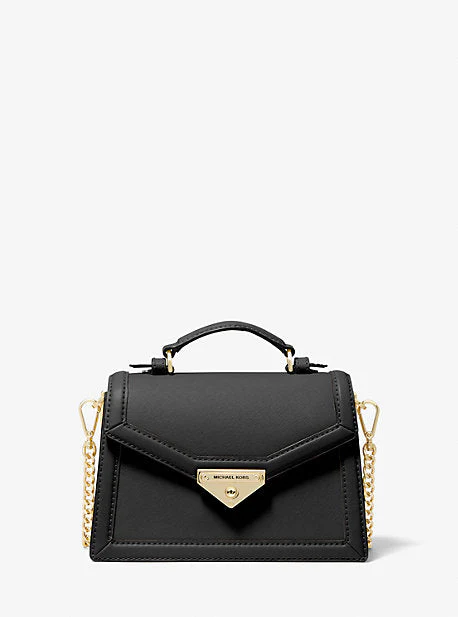 Grace Small Saffiano Leather Crossbody Bag - Image 5