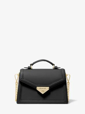 Grace Small Saffiano Leather Crossbody Bag - Image 6