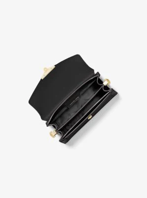 Grace Small Saffiano Leather Crossbody Bag - Image 7