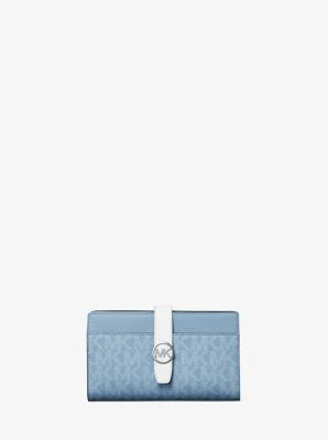 Greenwich Medium Signature Logo Wallet - Image 18