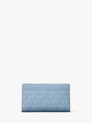Greenwich Medium Signature Logo Wallet - Image 20