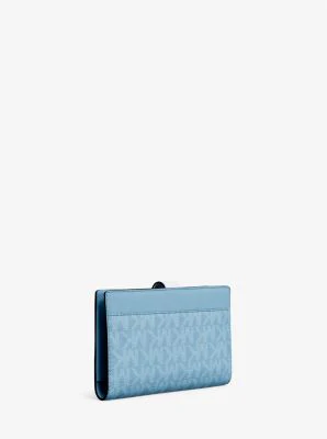 Greenwich Medium Signature Logo Wallet - Image 21