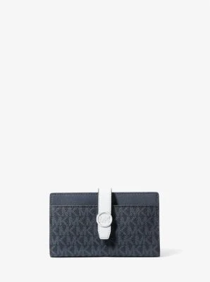 Greenwich Medium Signature Logo Wallet - Image 24