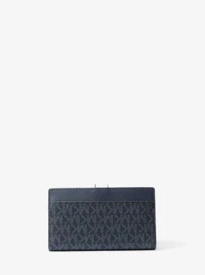 Greenwich Medium Signature Logo Wallet - Image 26
