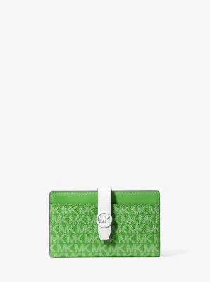 Greenwich Medium Signature Logo Wallet - Image 29