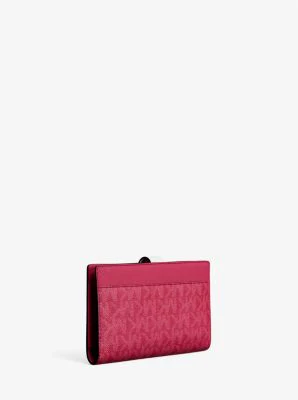 Greenwich Medium Signature Logo Wallet - Image 5