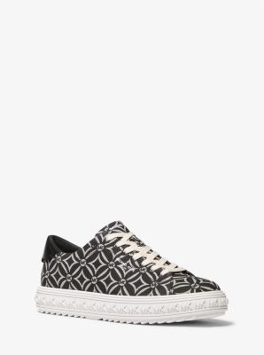 Grove Logo Jacquard Sneaker - Image 10
