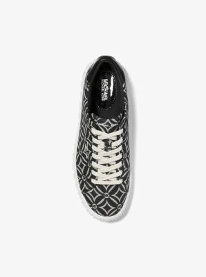 Grove Logo Jacquard Sneaker - Image 12