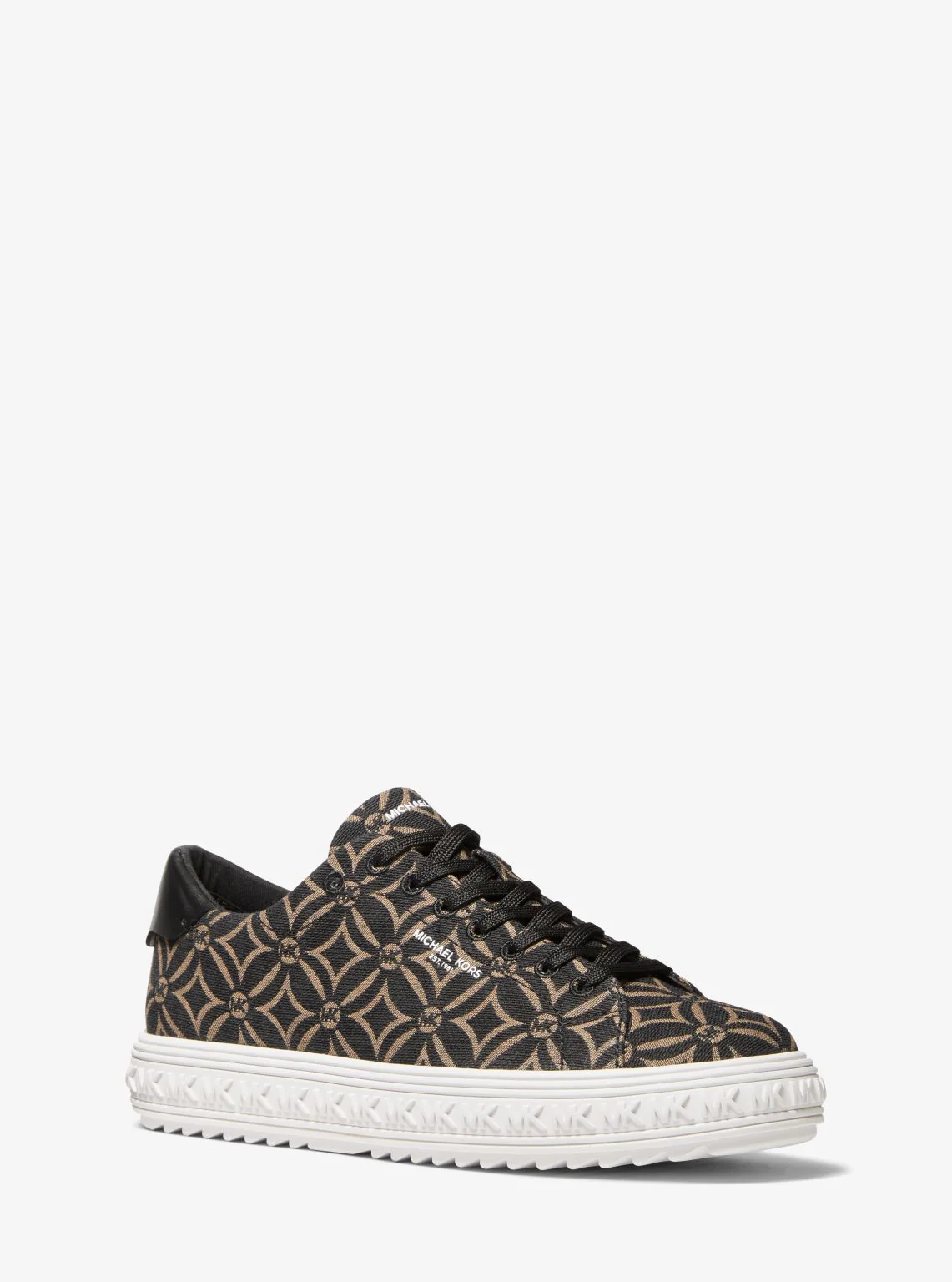 Grove Logo Jacquard Sneaker - Image 13